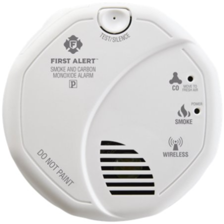 First Alert ZCombo-A ZWave Plus Battery Powered Smoke / CO Alarm